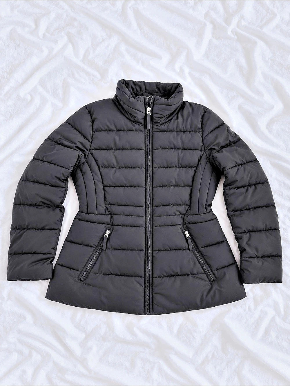 Calvin Klein Black Quilted Puffer Jacket